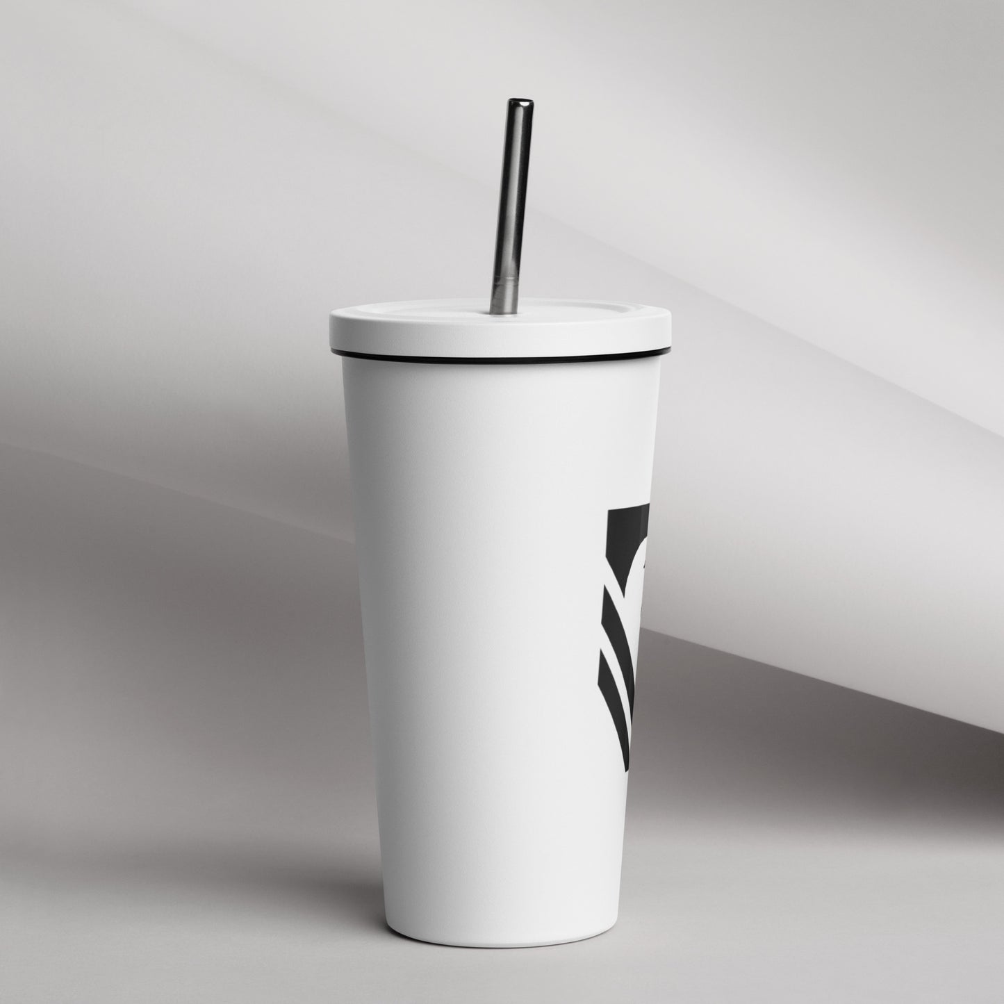 Tumbler With Straw