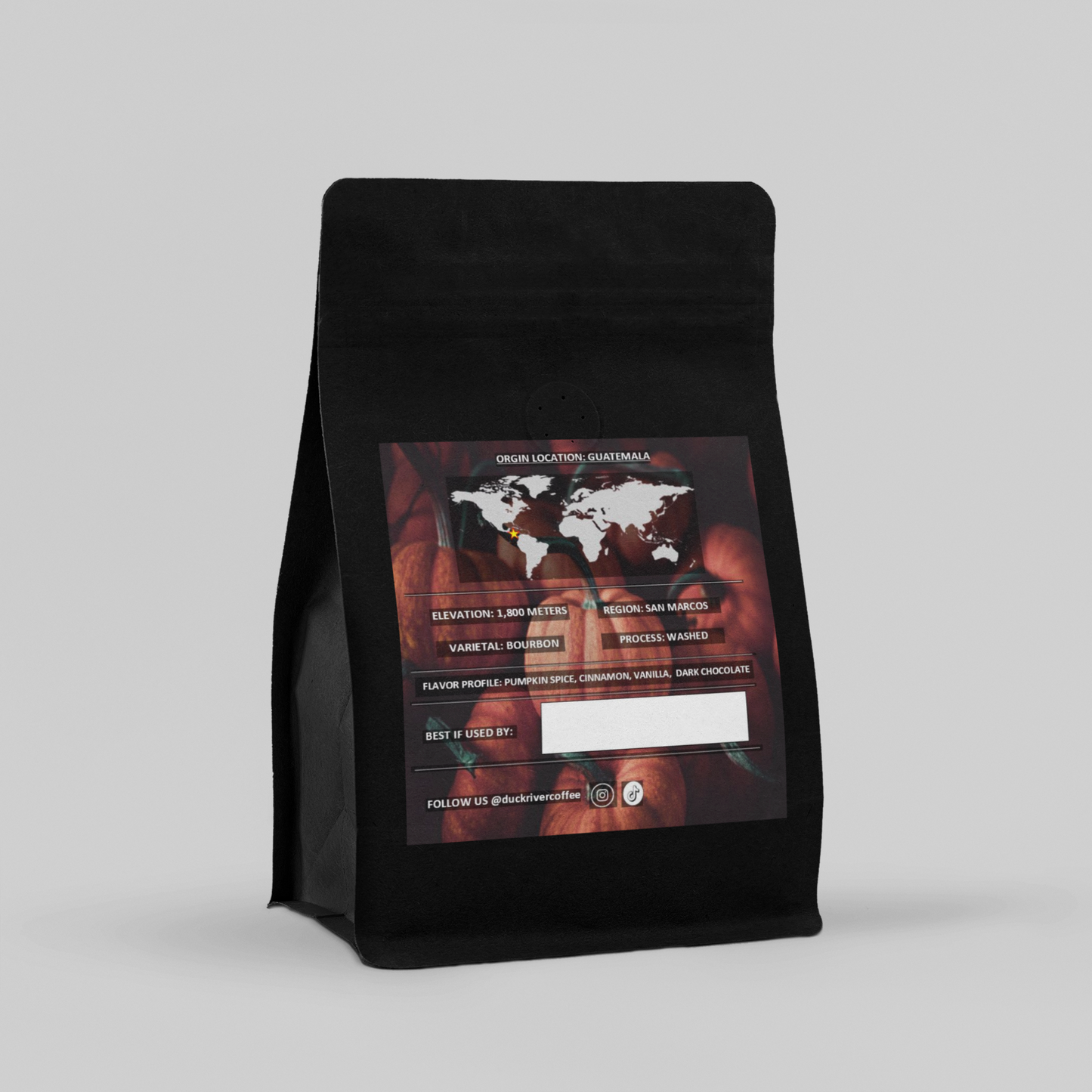 Pumpkin Spice (Grounds)