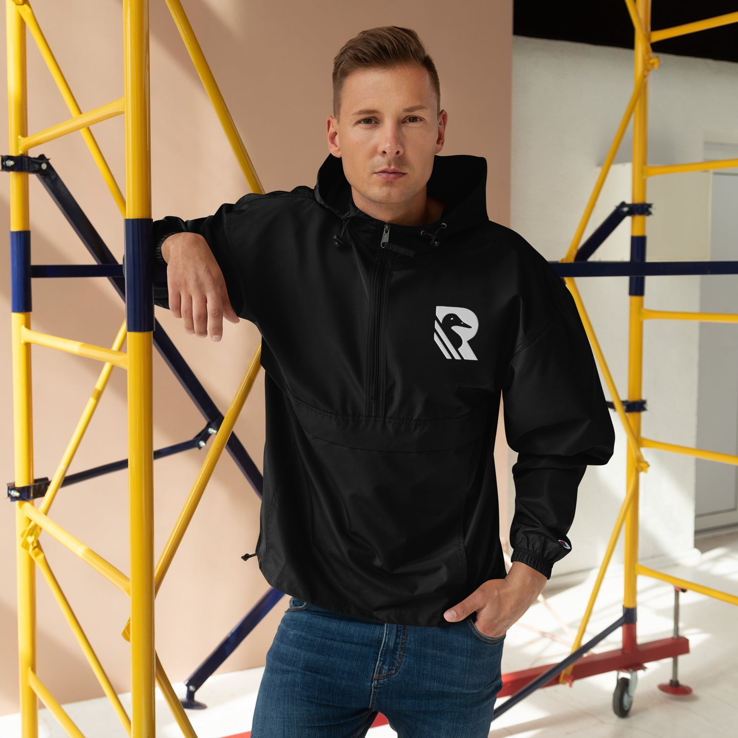 Duck River Embroidered Champion Packable Jacket