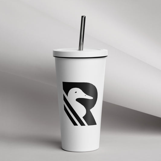 Tumbler With Straw